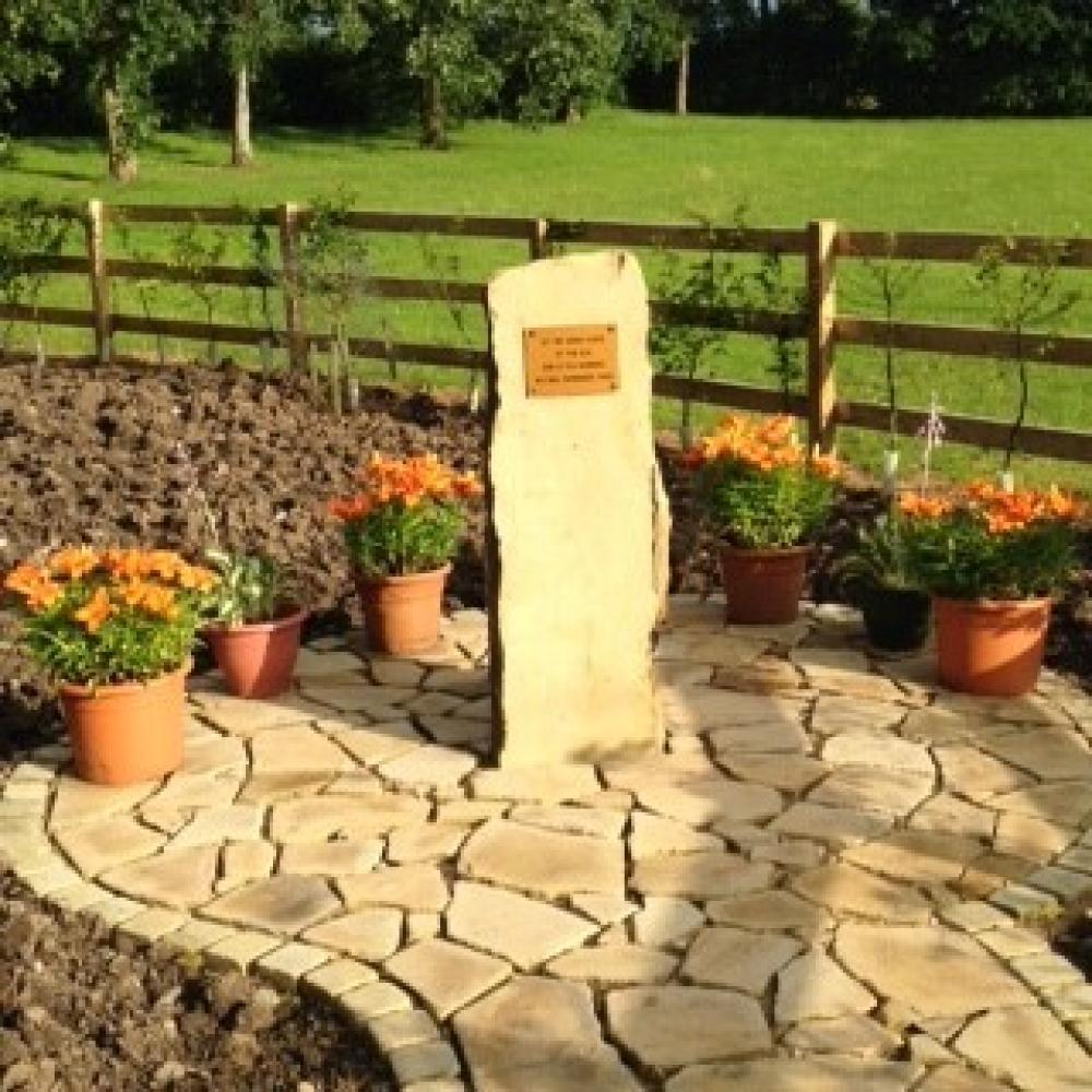 Claughton on Brock Parish Commemorative Garden - 